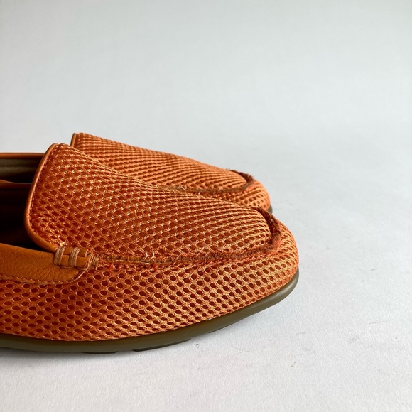 Aerosoles Orange Fabric Flats Loafers size 9 - Picture 4 of 15